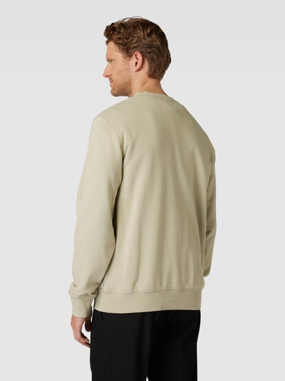 Lindbergh Sweatshirt mit Rundhalsausschnitt Beige 5