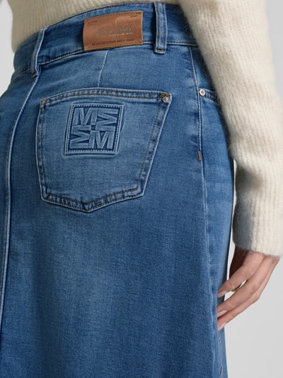 MOS MOSH Jeansrock mit Eingrifftaschen Modell 'JANET SHANE' Dunkelblau 3