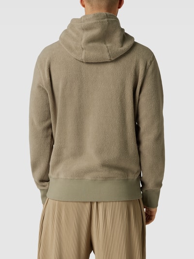 Superdry Hoodie aus Teddyfell Khaki 5