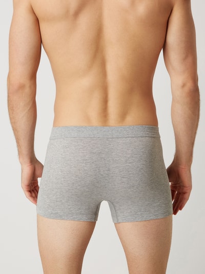 Schiesser Boxershort met stretch in set van 3 Middengrijs gemêleerd - 3