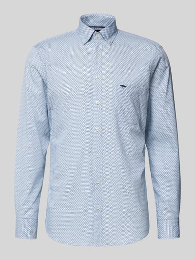 Fynch-Hatton Koszula casualowa z listwą guzikową Błękitny 2