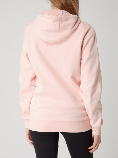 Ellesse Hoodie mit gummiertem Logo-Print Rosa 5