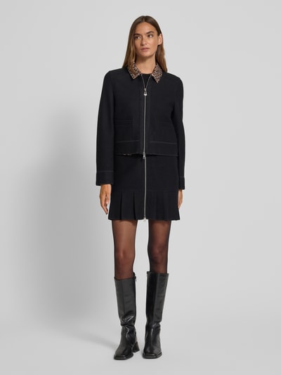 Marc Cain Blazer mit Reißverschluss Black 1