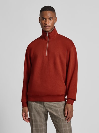 MCNEAL Troyer mit elastischen Abschlüssen Dunkelrot 4