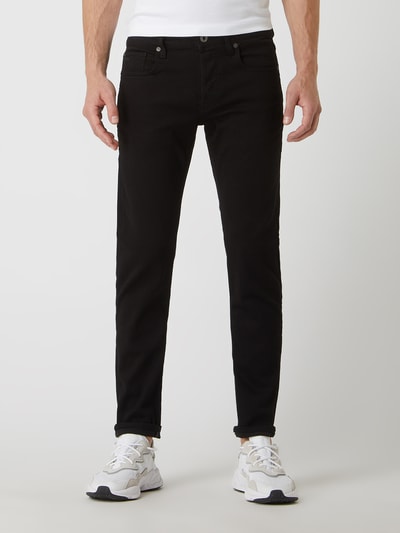 G-Star Raw Slim fit jeans met stretch  Zwart - 4