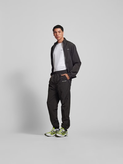 DAILY PAPER Sweatpants mit elastischem Bund Black 1