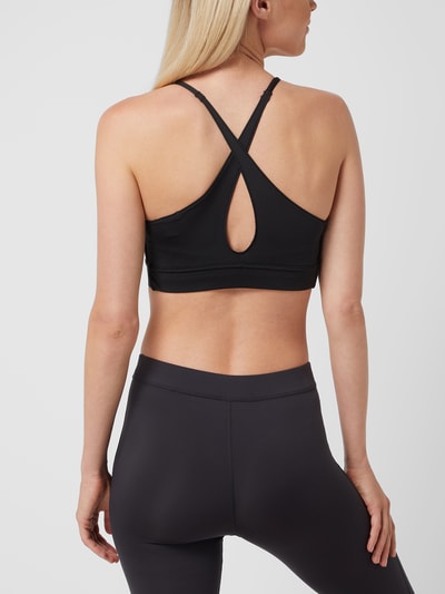 Reebok Active Bustier mit Stretch-Anteil Schwarz 5