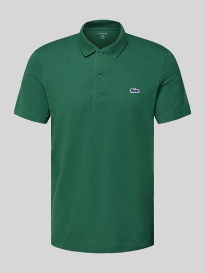 Lacoste Regular Fit Poloshirt mit Label-Badge Gruen 2
