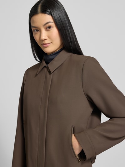 MOS MOSH Blazer mit Knopfverschluss Modell 'Riley' Schoko 3