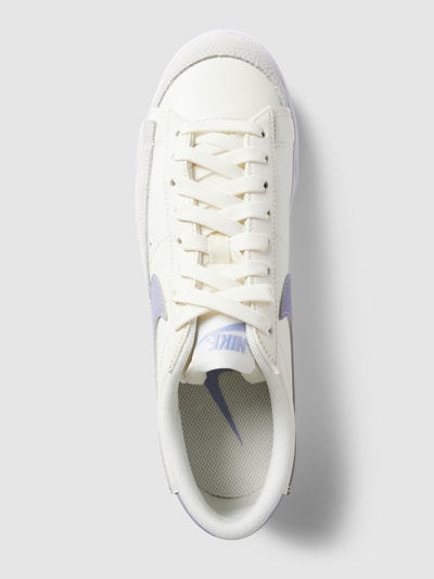 Nike Sneaker aus Leder mit Label-Detail Weiss 3