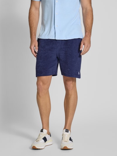Polo Ralph Lauren Shorts aus Frottee mit elastischem Bund Marine 4