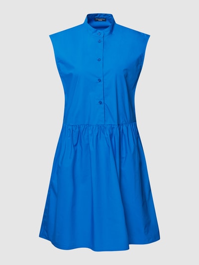Marc O'Polo DENIM Knielange jurk met korte knoopsluiting Koningsblauw - 2