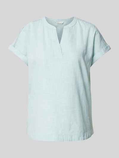 Tom Tailor Blouseshirt met V-hals Mintgroen - 2