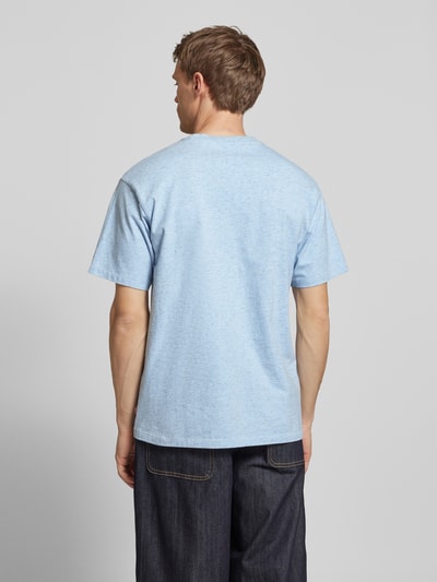 Levi's® T-shirt z wyhaftowanym logo Jasnoniebieski 5