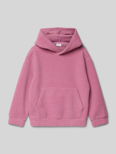 Name It Hoodie mit Kapuze und Känguru-Tasche Rosa 1