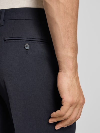 Manuel Ritz Pak met reverskraag Marineblauw - 7