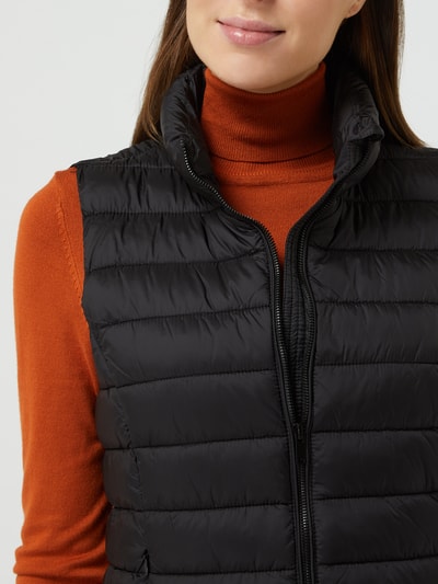 Montego Bodywarmer met opstaande kraag  Zwart - 3