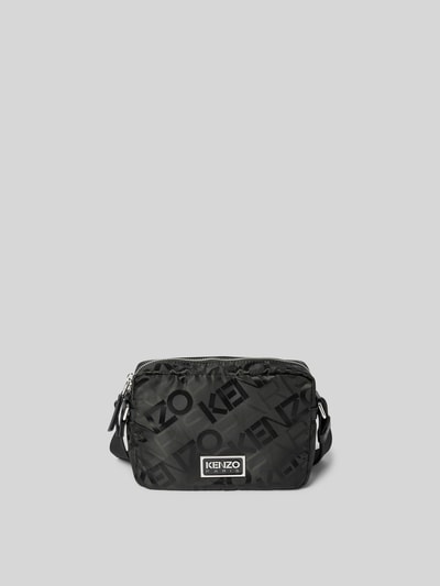 Kenzo Bauchtasche mit Label-Detail Black 2