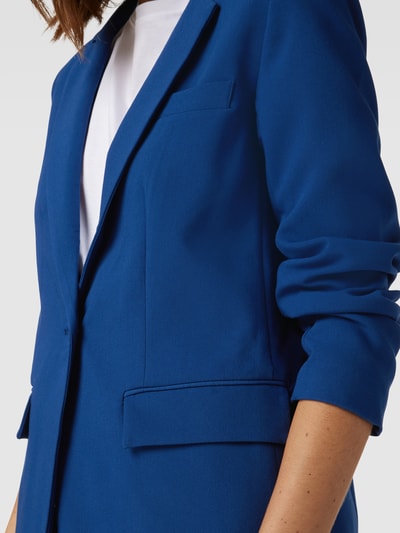 OBJECT Blazer mit Reverskragen Modell 'Sigrid' Blau 3