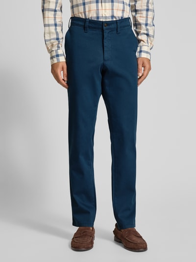 Christian Berg Men Regular fit broek met steekzakken Koningsblauw - 4