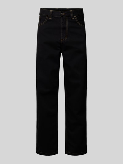 Carhartt Work In Progress Jeans mit 5-Pocket-Design Modell 'BRANDON' Black 2