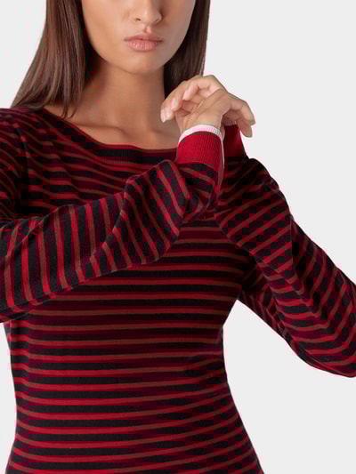 No21 Pullover mit Seiden-Anteil Schwarz 6