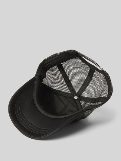 Roxy Trucker Cap mit Label-Print in metallic Modell 'SOULROCKER' Black 2