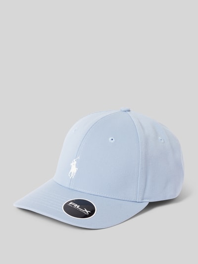 Polo Ralph Lauren Czapka z wyhaftowanym logo Jasnoniebieski 1