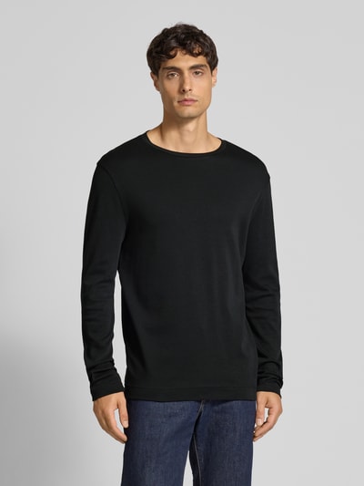 Christian Berg Men Longsleeve met ronde hals Zwart - 4