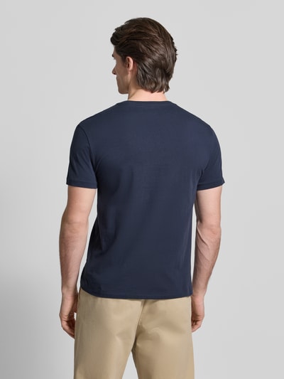 Polo Ralph Lauren Custom slim fit T-shirt met geborduurd logo Marineblauw - 5