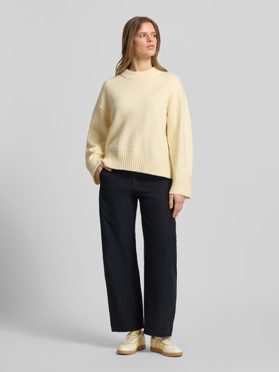 ONLY Barrel Fit Jeans mit Baumwoll-Anteil Modell 'CLAIR' Marine 1