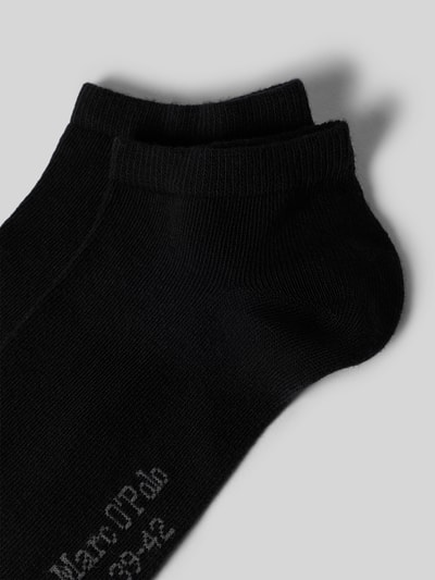 Marc O'Polo Sneakersocken aus Baumwollmix im 2er-Pack Black 2