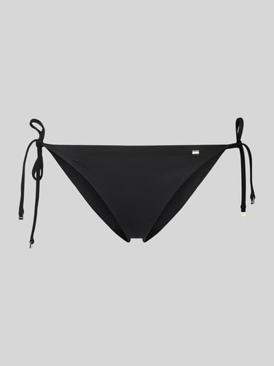 BOSS Bikini-Hose mit seitlicher Schnürung Black 1