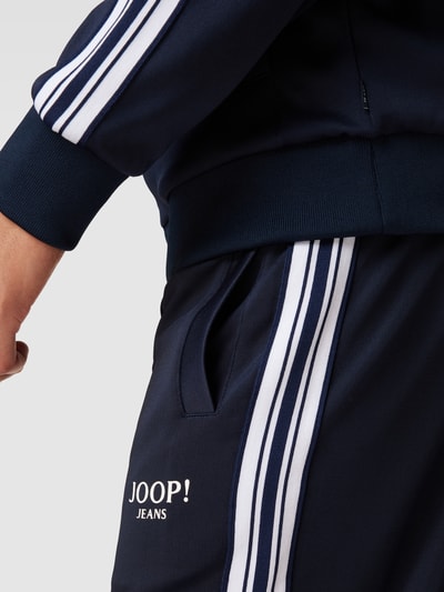 JOOP! Jeans Sweatpants mit Label-Print Marineblau 3