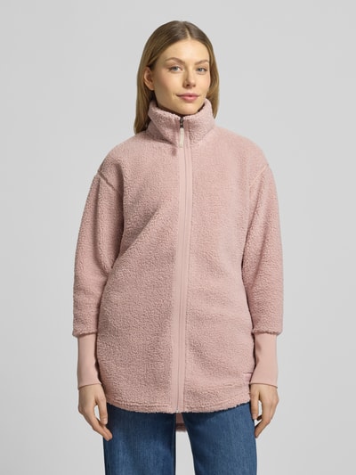 Didriksons Fleecejacke mit Stehkragen Modell 'TOLA' Altrosa 4
