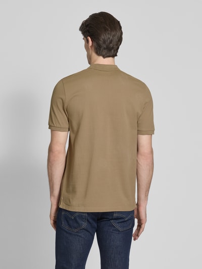 Marc O'Polo Regular Fit  Poloshirt aus reiner Baumwolle Beige 5