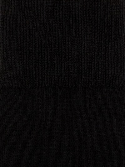 camano Socken mit Rippenbündchen im 9er-Pack Black 3