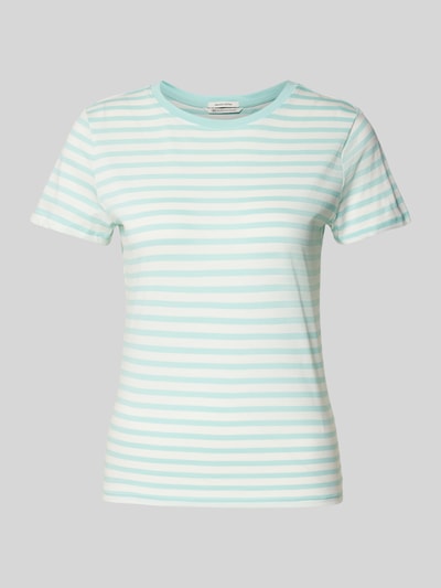 Tom Tailor Denim T-Shirt mit Rundhalsausschnitt Mint 2