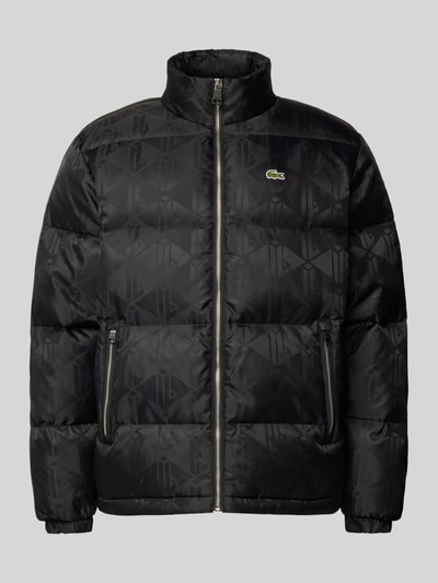 Lacoste Daunenjacke mit Label-Badge Black 2