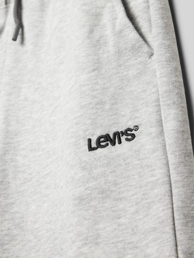 Levi’s® Kids Sweatshorts mit elastischem Bund Mittelgrau Melange 2