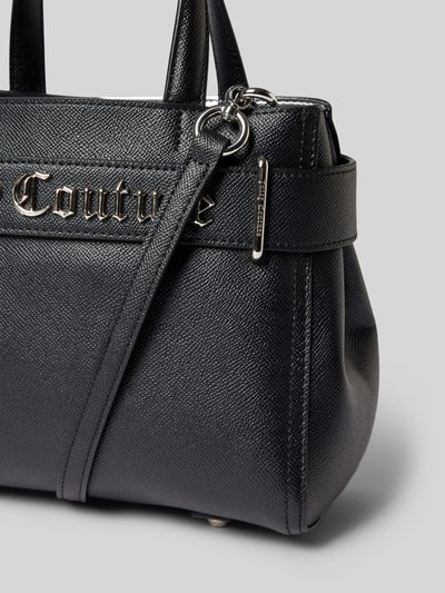 Juicy Couture Handtasche mit Label-Applikation Modell 'JASMINE' Black 3