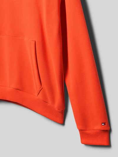 Tommy Hilfiger Kids Regular fit hoodie van katoenmix Lichtrood - 2