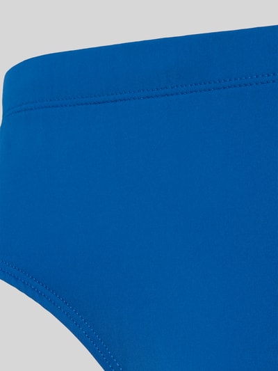 BOSS Badeslip in unifarbenem Design Modell 'JOHN' Blau 2