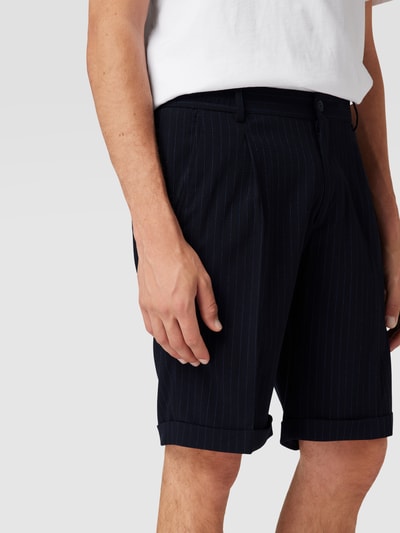 MCNEAL Shorts mit Streifenmuster Marine 3