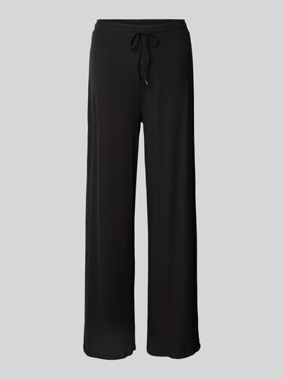 Guess Pyjamabroek met elastische band, model 'LIA' Zwart - 1