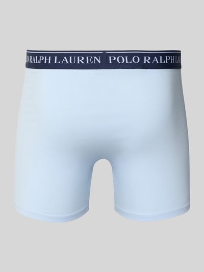 Polo Ralph Lauren Underwear Boxershort met elastische logoband in een set van 3 stuks Beige - 3