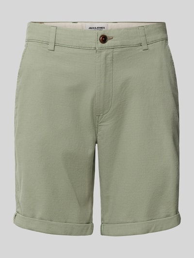 Jack & Jones Regular Fit Shorts mit Strukturmuster Modell 'FURY' Lind 2