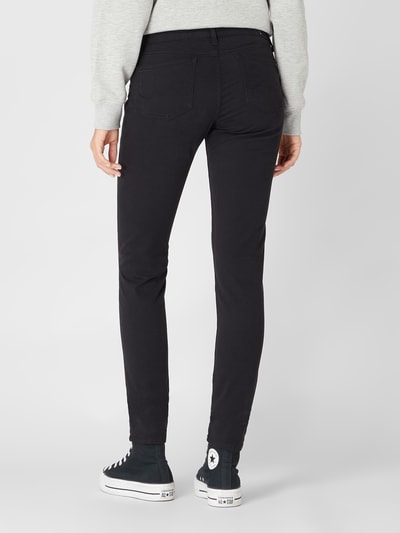 Pepe Jeans Skinny Fit Jeans mit Stretch-Anteil Modell 'Soho' Black 5