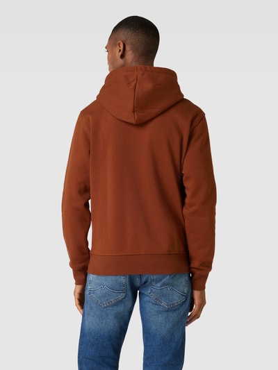 MANGO Hoodie mit Känguru-Tasche Modell 'bono' Camel 5