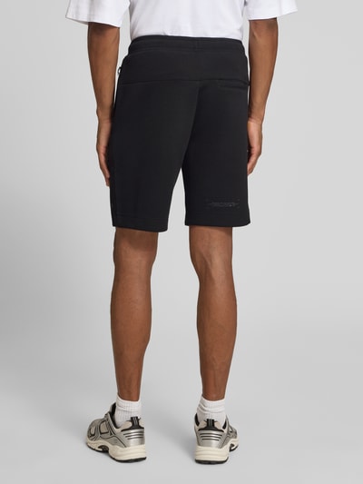 BOSS Green Regular Fit Sweatshorts aus Baumwoll-Mix Modell 'JT_GLOBE' Black 5